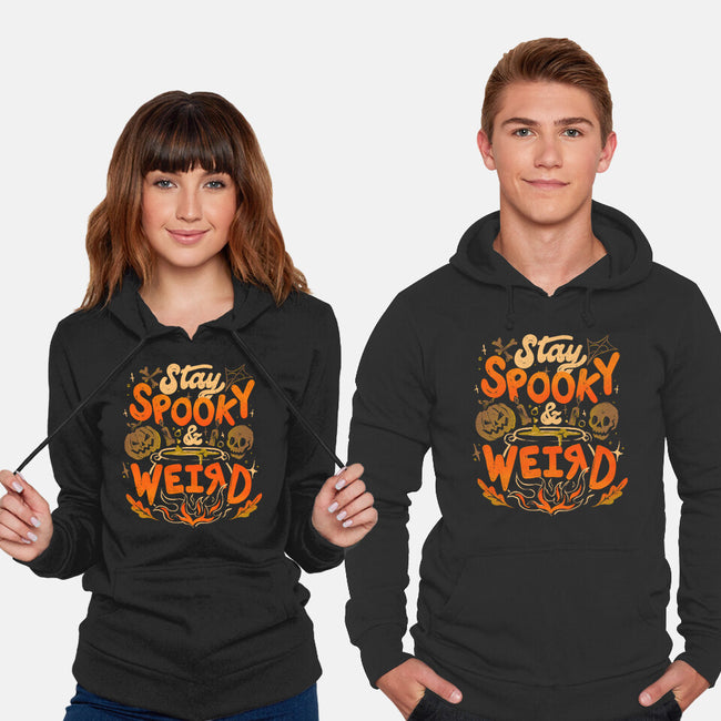 Stay Spooky And Weird-Unisex-Pullover-Sweatshirt-eduely