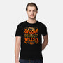 Stay Spooky And Weird-Mens-Premium-Tee-eduely