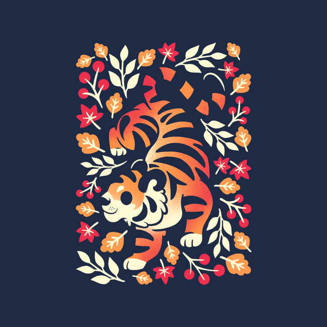 Autumn Cute Tiger-Youth-Basic-Tee-NemiMakeit