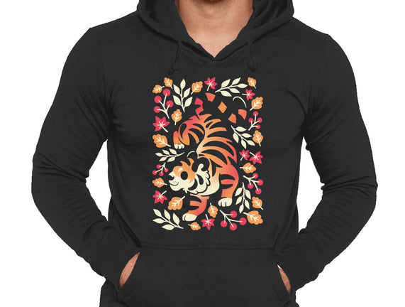 Autumn Cute Tiger