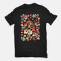 Autumn Cute Tiger-Womens-Fitted-Tee-NemiMakeit