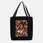 Autumn Cute Tiger-None-Basic Tote-Bag-NemiMakeit