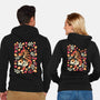 Autumn Cute Tiger-Unisex-Zip-Up-Sweatshirt-NemiMakeit