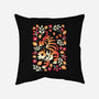 Autumn Cute Tiger-None-Removable Cover w Insert-Throw Pillow-NemiMakeit