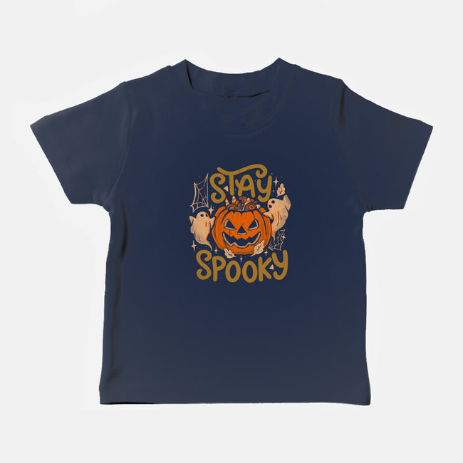 Stay Spooky-Baby-Basic-Tee-eduely