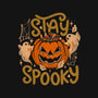 Stay Spooky-Baby-Basic-Onesie-eduely