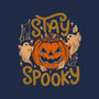 Stay Spooky-None-Fleece-Blanket-eduely