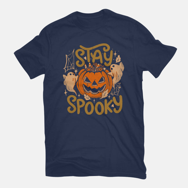 Stay Spooky-Unisex-Basic-Tee-eduely