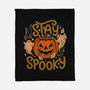 Stay Spooky-None-Fleece-Blanket-eduely