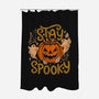 Stay Spooky-None-Polyester-Shower Curtain-eduely