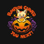 Pumpkin Carved You Next-None-Stretched-Canvas-worlddominationforcats