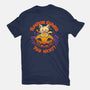 Pumpkin Carved You Next-Mens-Basic-Tee-worlddominationforcats