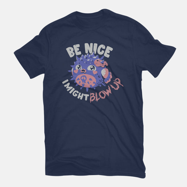 Be Nice I Might Blow Up-Youth-Basic-Tee-Estudio Horta