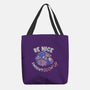 Be Nice I Might Blow Up-None-Basic Tote-Bag-Estudio Horta