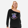 Be Nice I Might Blow Up-Womens-Off Shoulder-Sweatshirt-Estudio Horta