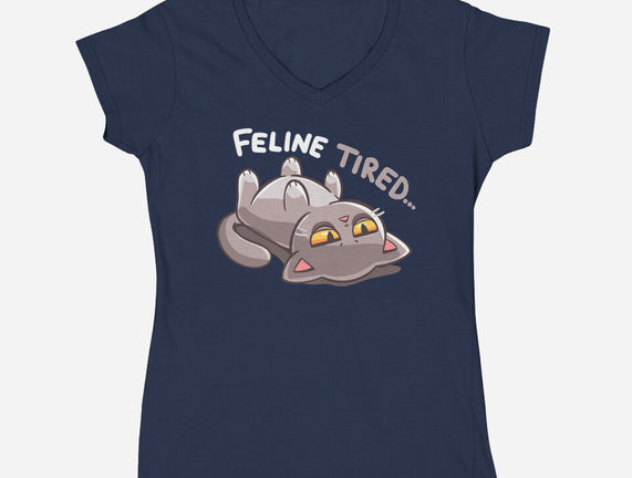 Feline Tired