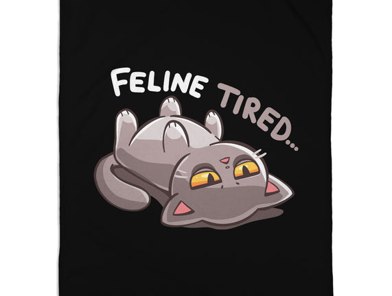 Feline Tired