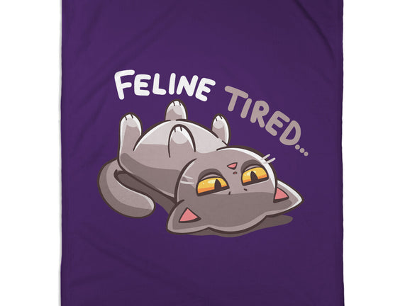 Feline Tired