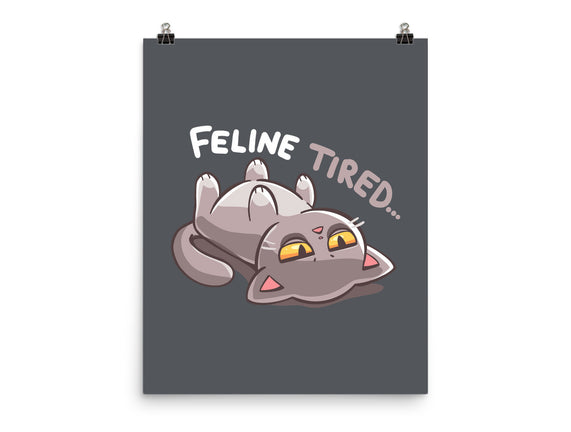 Feline Tired