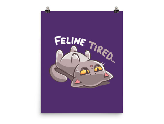 Feline Tired