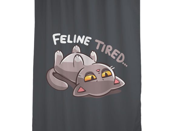 Feline Tired