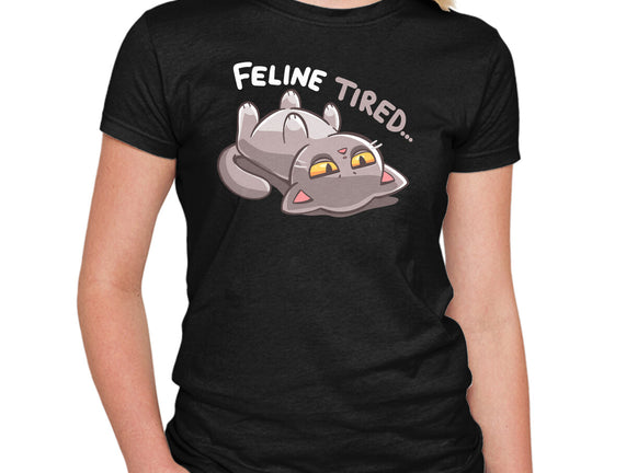 Feline Tired