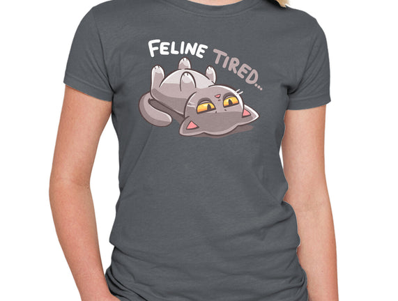 Feline Tired