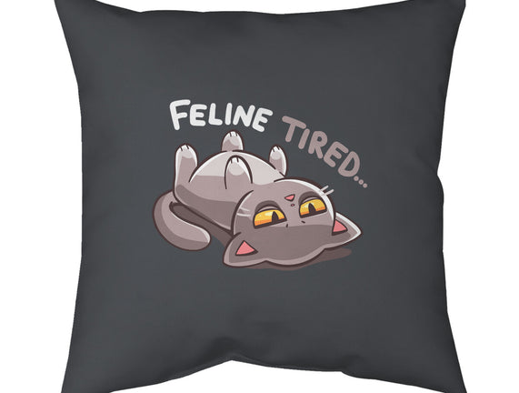 Feline Tired