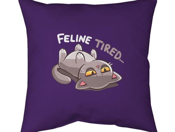 Feline Tired