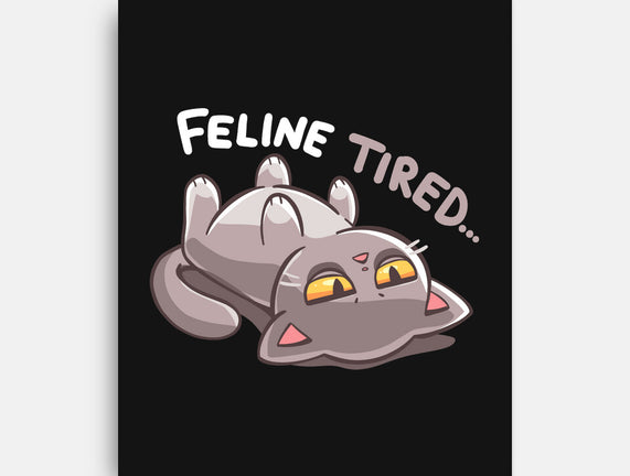 Feline Tired