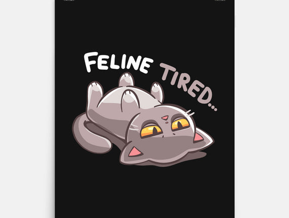 Feline Tired