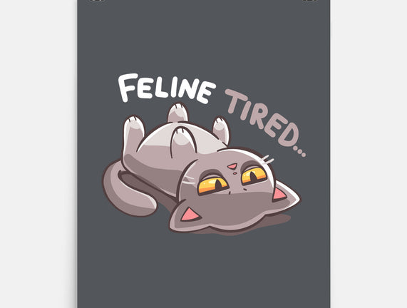 Feline Tired