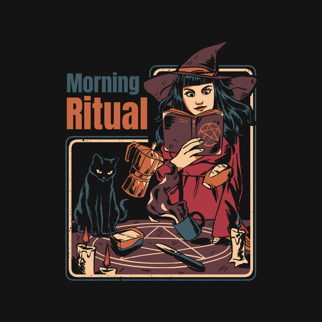 Morning Ritual For Witches-Youth-Crew Neck-Sweatshirt-yumie