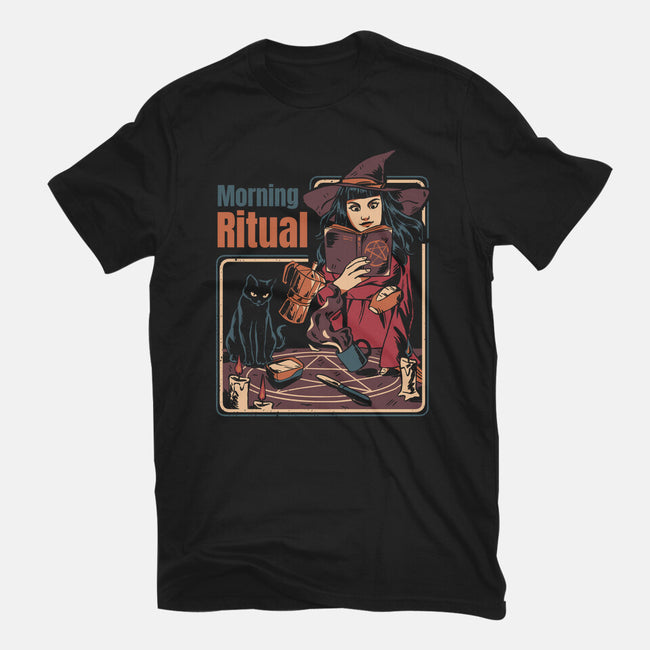 Morning Ritual For Witches-Mens-Premium-Tee-yumie