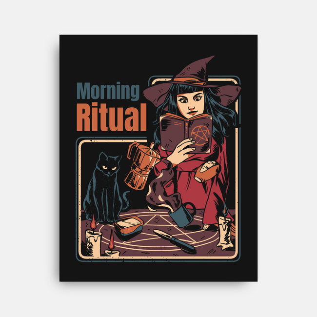 Morning Ritual For Witches-None-Stretched-Canvas-yumie