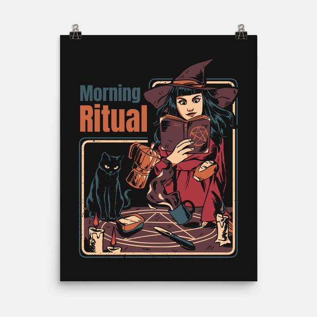 Morning Ritual For Witches-None-Matte-Poster-yumie