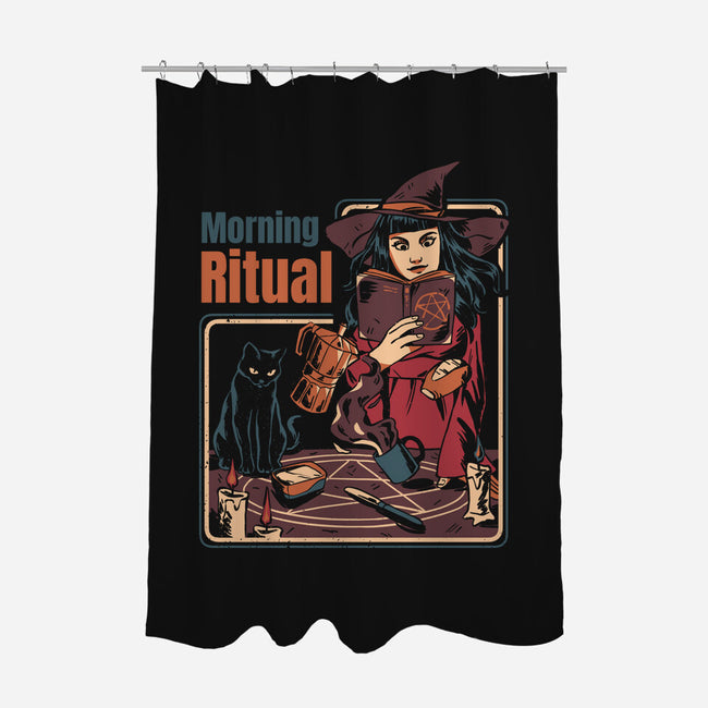 Morning Ritual For Witches-None-Polyester-Shower Curtain-yumie