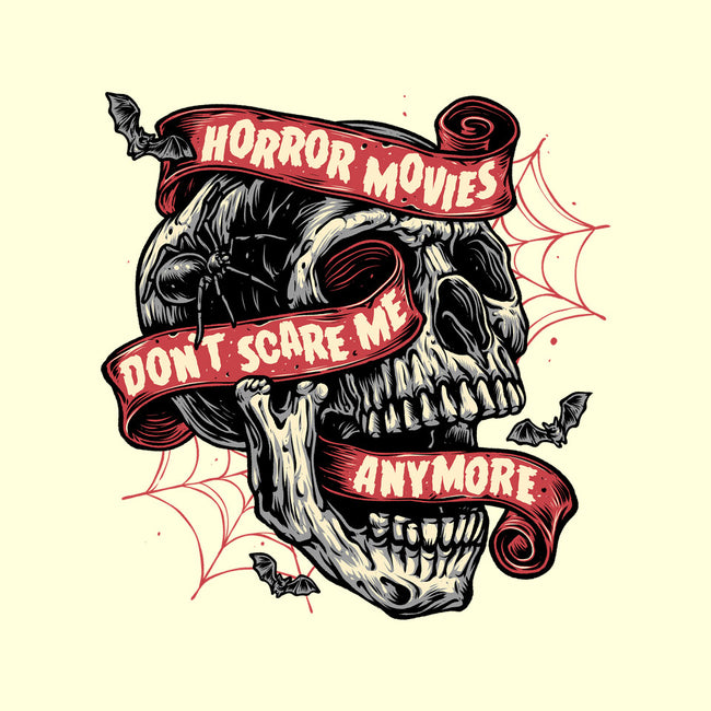 Horror Movies Aren't Scary-None-Polyester-Shower Curtain-glitchygorilla