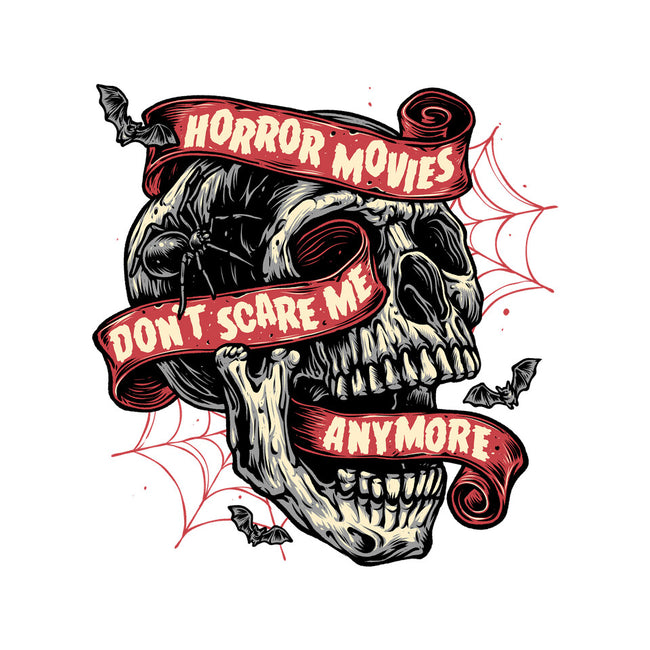 Horror Movies Aren't Scary-None-Matte-Poster-glitchygorilla