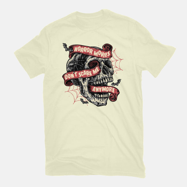 Horror Movies Aren't Scary-Mens-Premium-Tee-glitchygorilla