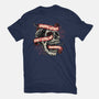 Horror Movies Aren't Scary-Mens-Basic-Tee-glitchygorilla