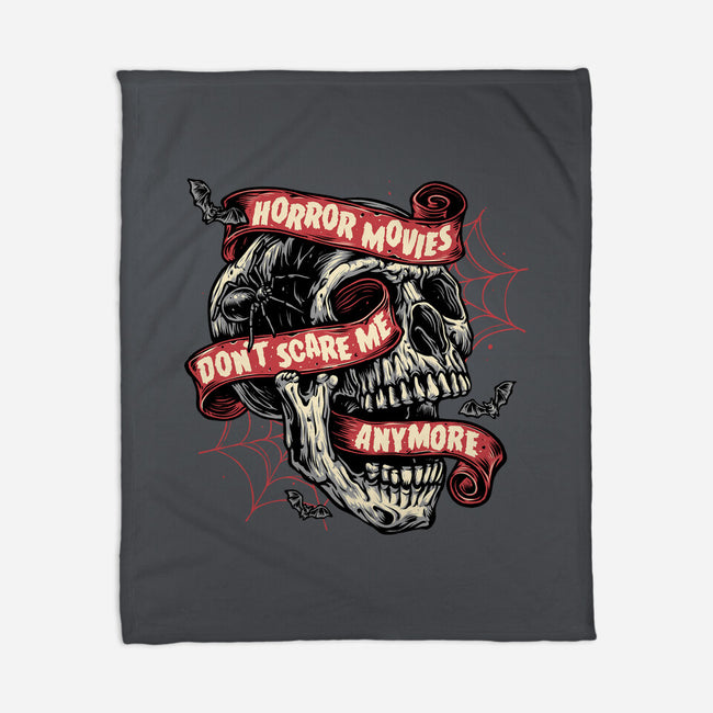 Horror Movies Aren't Scary-None-Fleece-Blanket-glitchygorilla