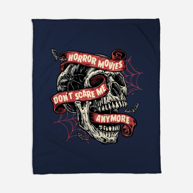 Horror Movies Aren't Scary-None-Fleece-Blanket-glitchygorilla