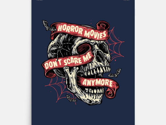 Horror Movies Aren't Scary