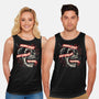 Horror Movies Aren't Scary-Unisex-Basic-Tank-glitchygorilla