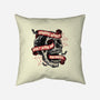 Horror Movies Aren't Scary-None-Removable Cover w Insert-Throw Pillow-glitchygorilla