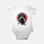 One Big Horror Flick-Baby-Basic-Onesie-glitchygorilla