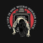 One Big Horror Flick-Womens-Fitted-Tee-glitchygorilla