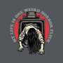 One Big Horror Flick-Womens-V-Neck-Tee-glitchygorilla