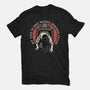 One Big Horror Flick-Womens-Fitted-Tee-glitchygorilla